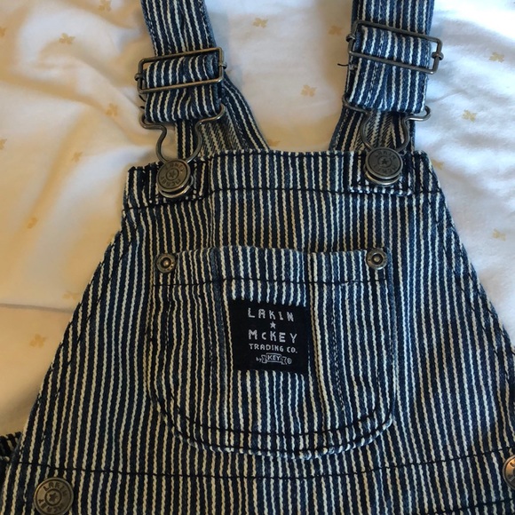 Adorable baby overalls! NWOT! - Picture 1 of 4